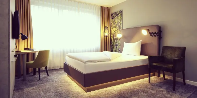 Foto: Doppelzimmer des Mercure Hotel Plaza Essen