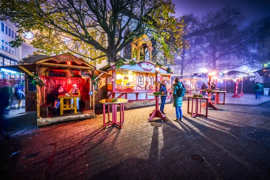 Mittelaltermarkt auf dem Flachsmarkt