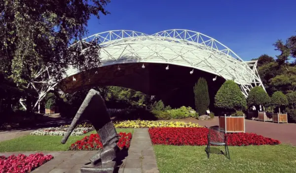 Musikpavillon im Grugapark
