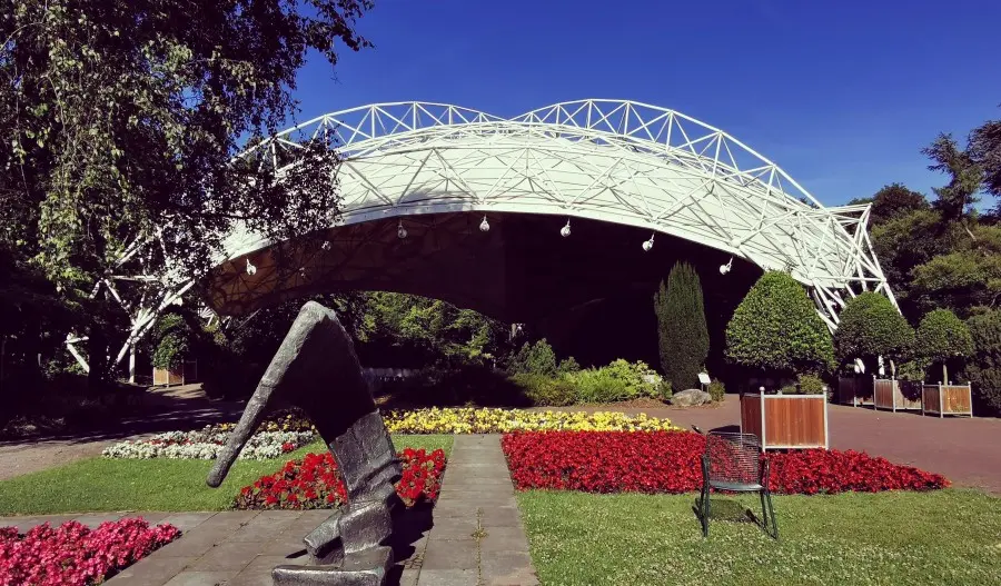 Musikpavillon im Grugapark