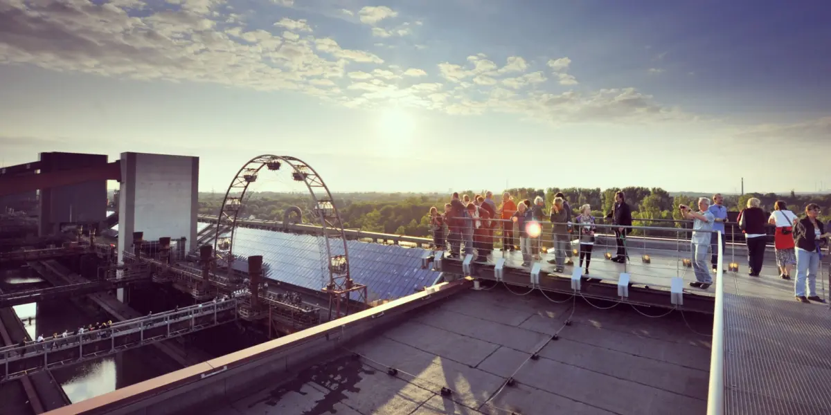 Welterbe Zollverein bei der Extraschicht