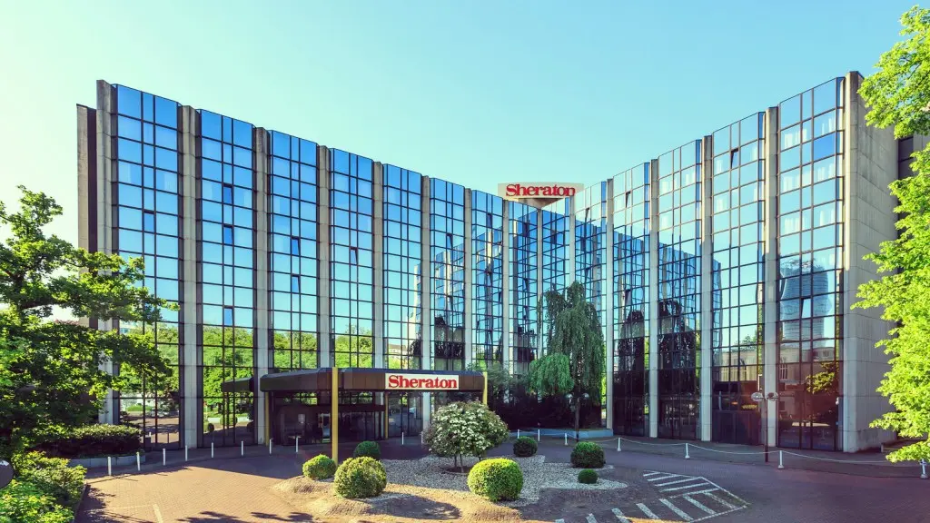 SHERATON ESSEN HOTEL - Außenansicht