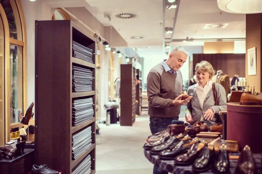 Shopping in Essen