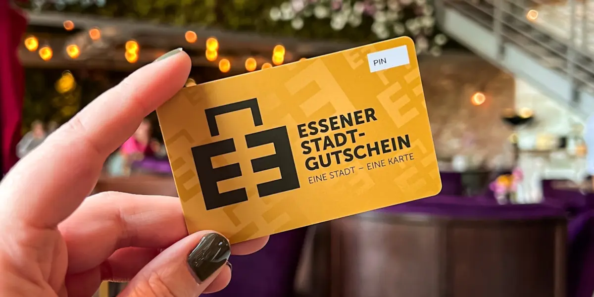 Der Essener Stadtgutschein