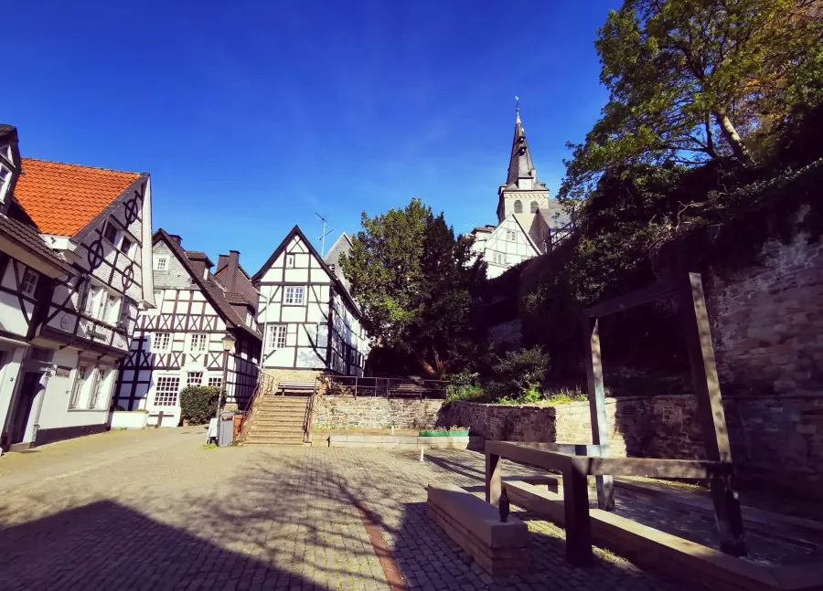Tuchmacherplatz in Kettwig