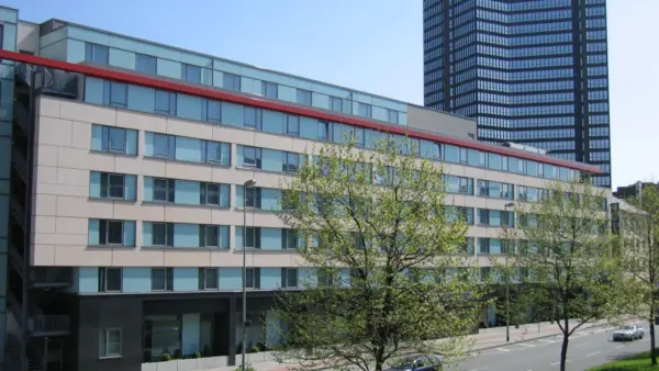 Aussenansicht Welcome Hotel Essen