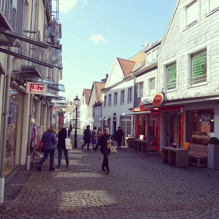 Old town of Werden