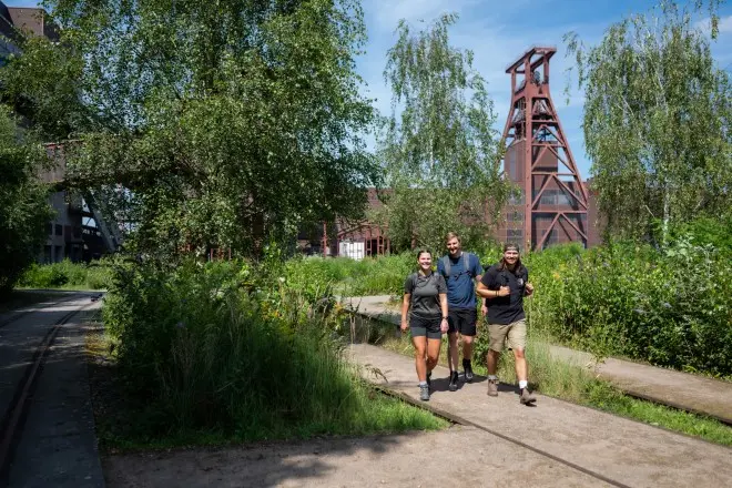 Wandern auf dem ZollvereinSteig