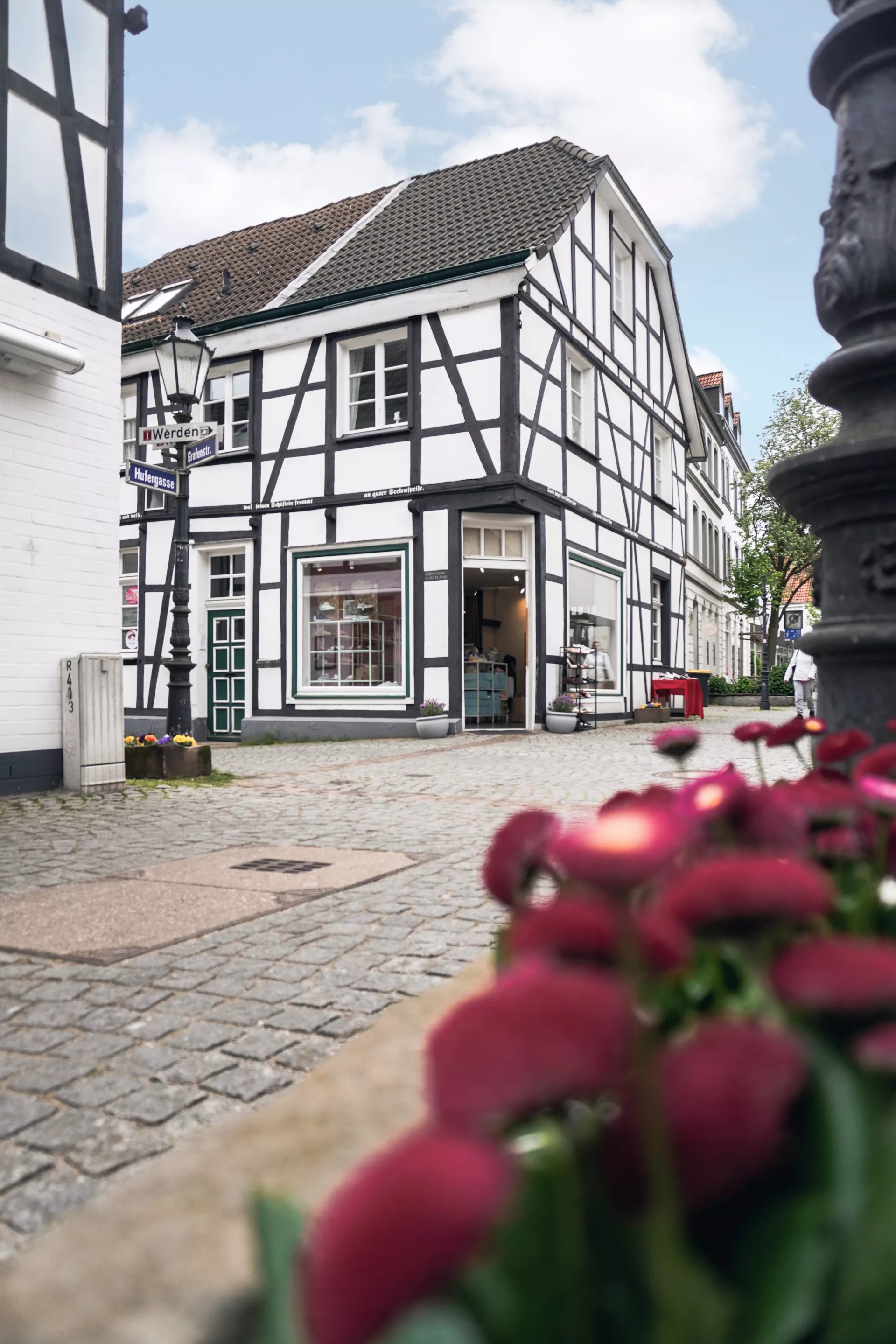 Fachwerkhaus in Werden