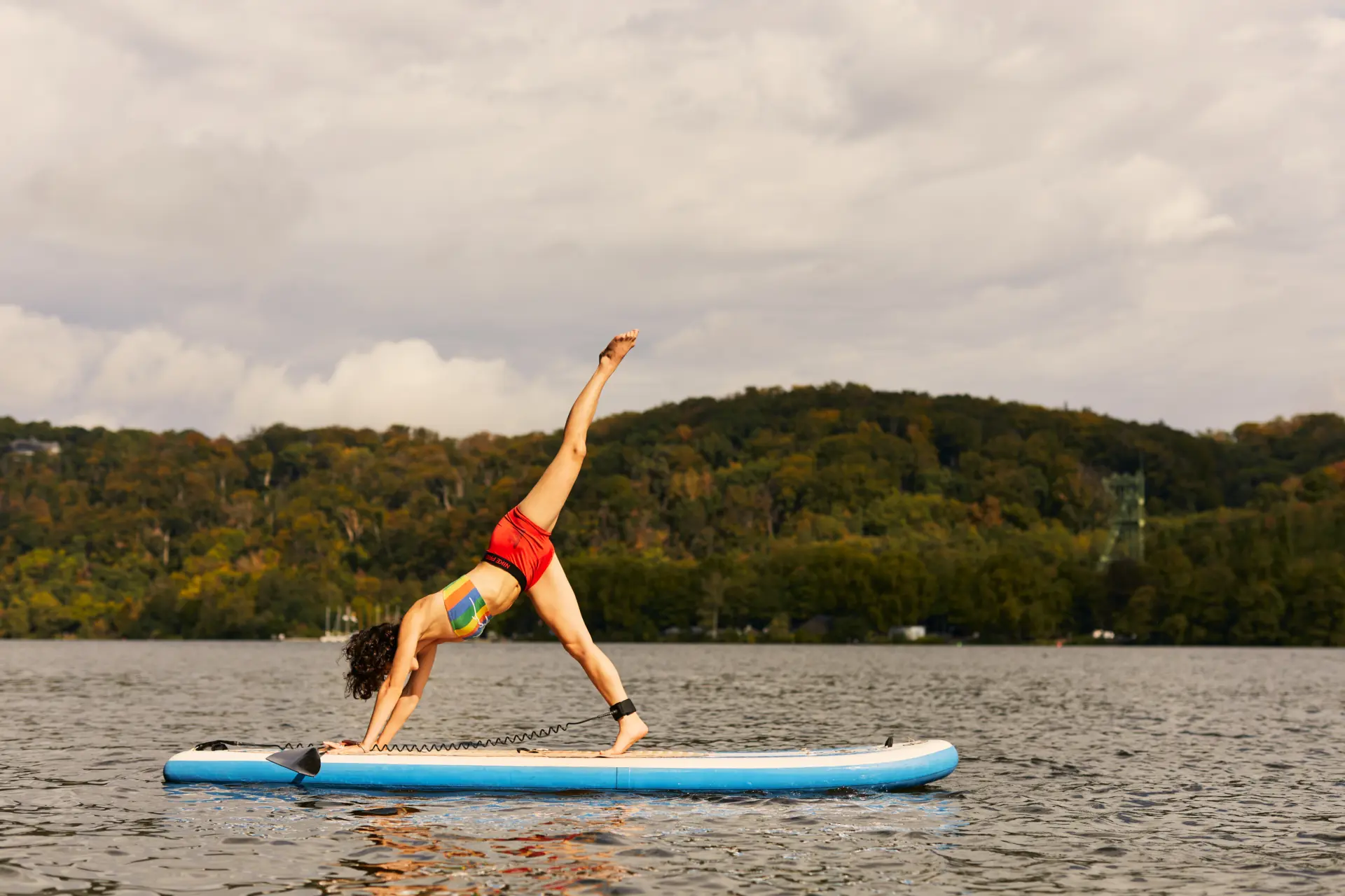 Baldeneysee, stand up paddling, Essen