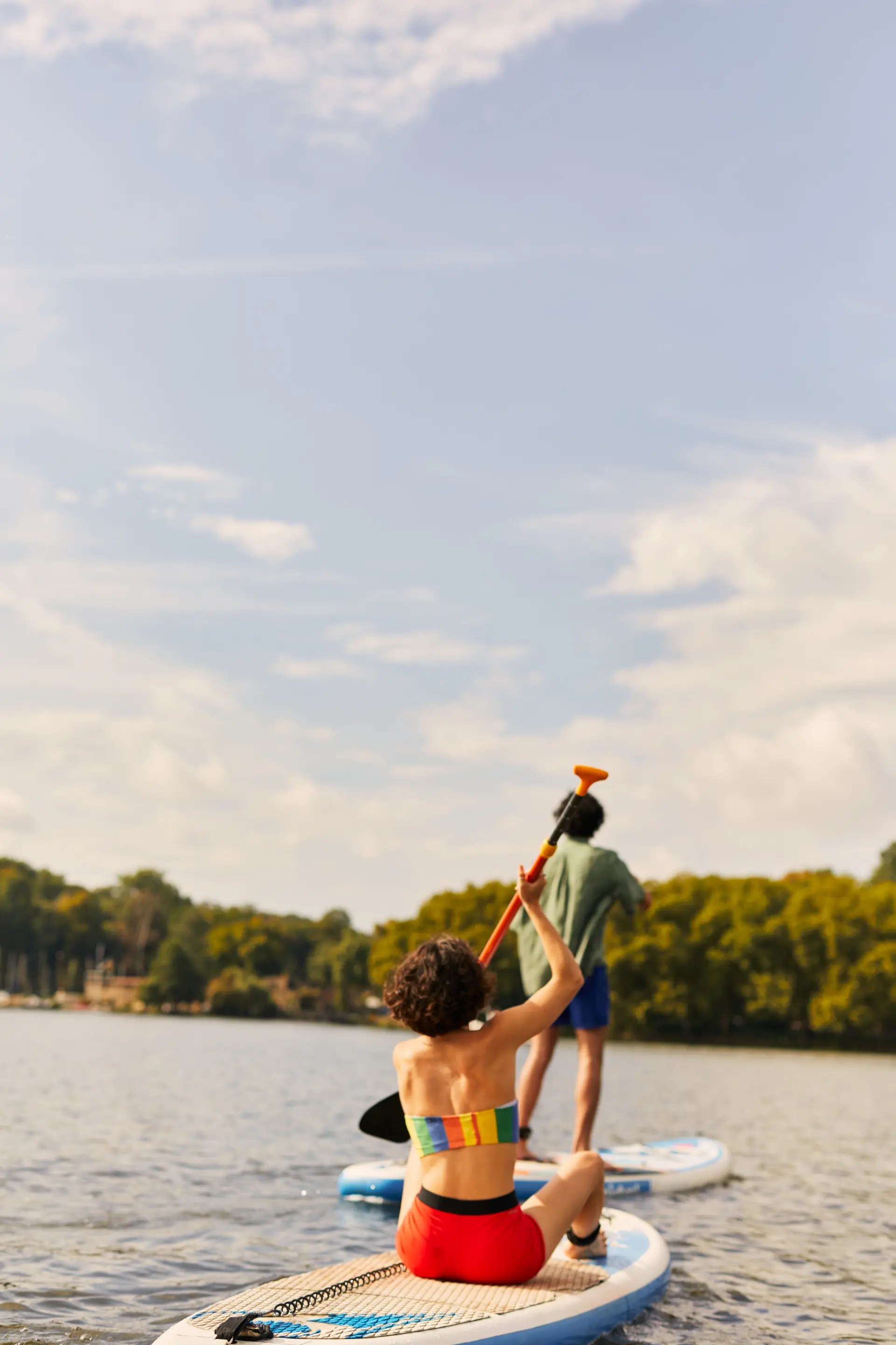 Baldeneysee, stand up paddling, Essen