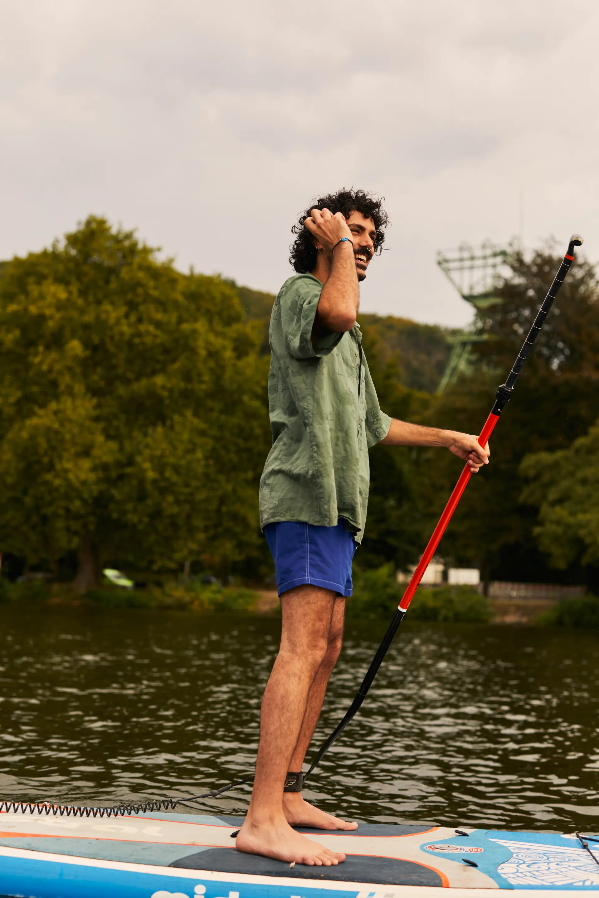 Baldeneysee, stand up paddling, Essen