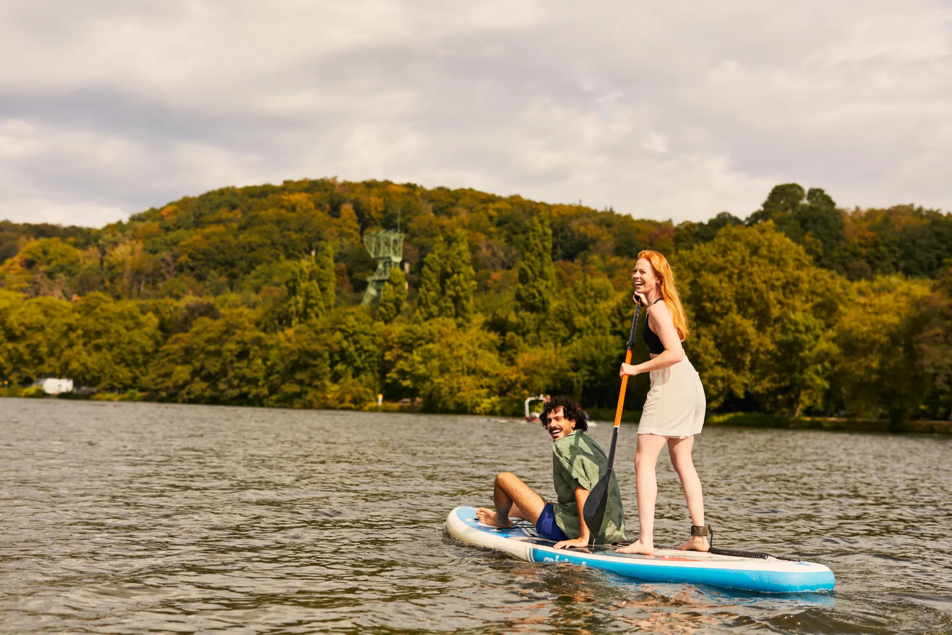 Baldeneysee, stand up paddling, Essen