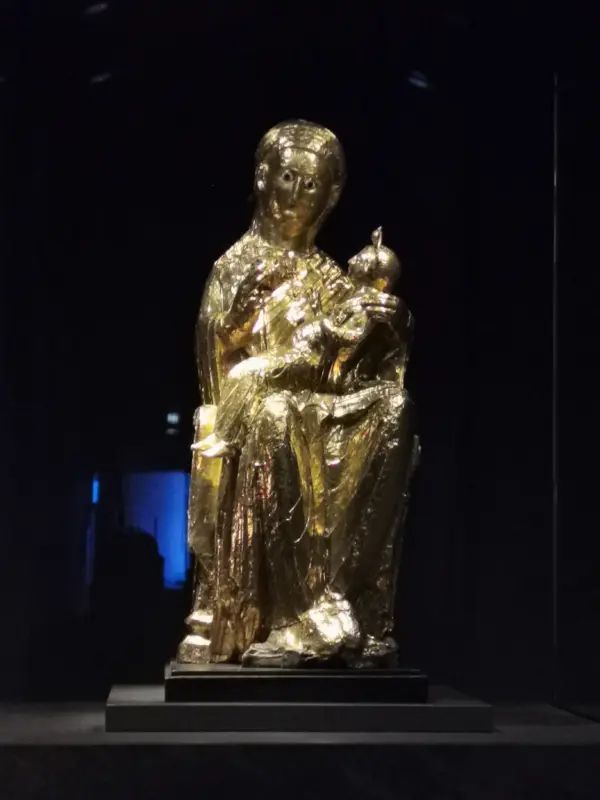 Goldene Madonna