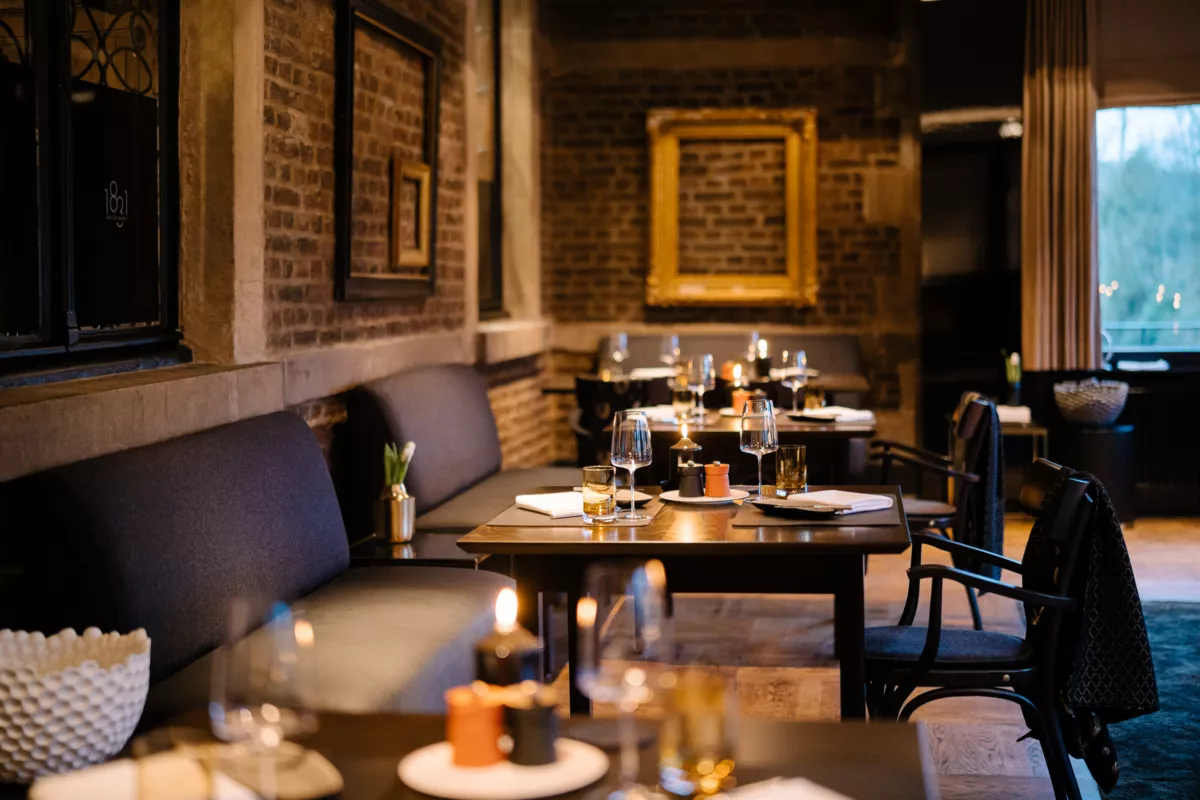 Schlosshotel Hugenpoet – Restaurant 1831_Innenansicht