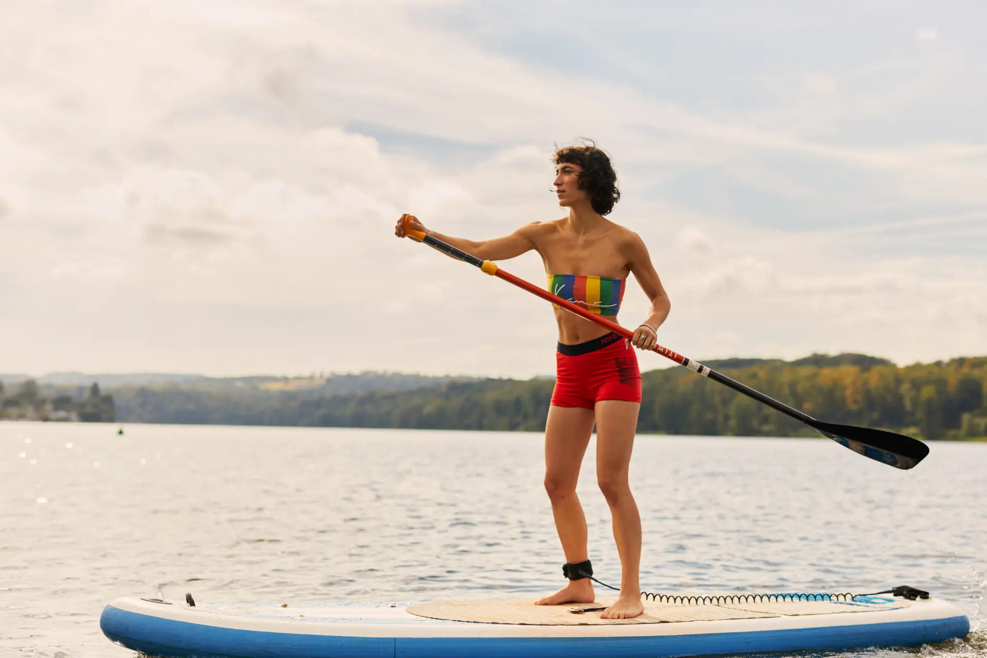 Baldeneysee, stand up paddling, Essen