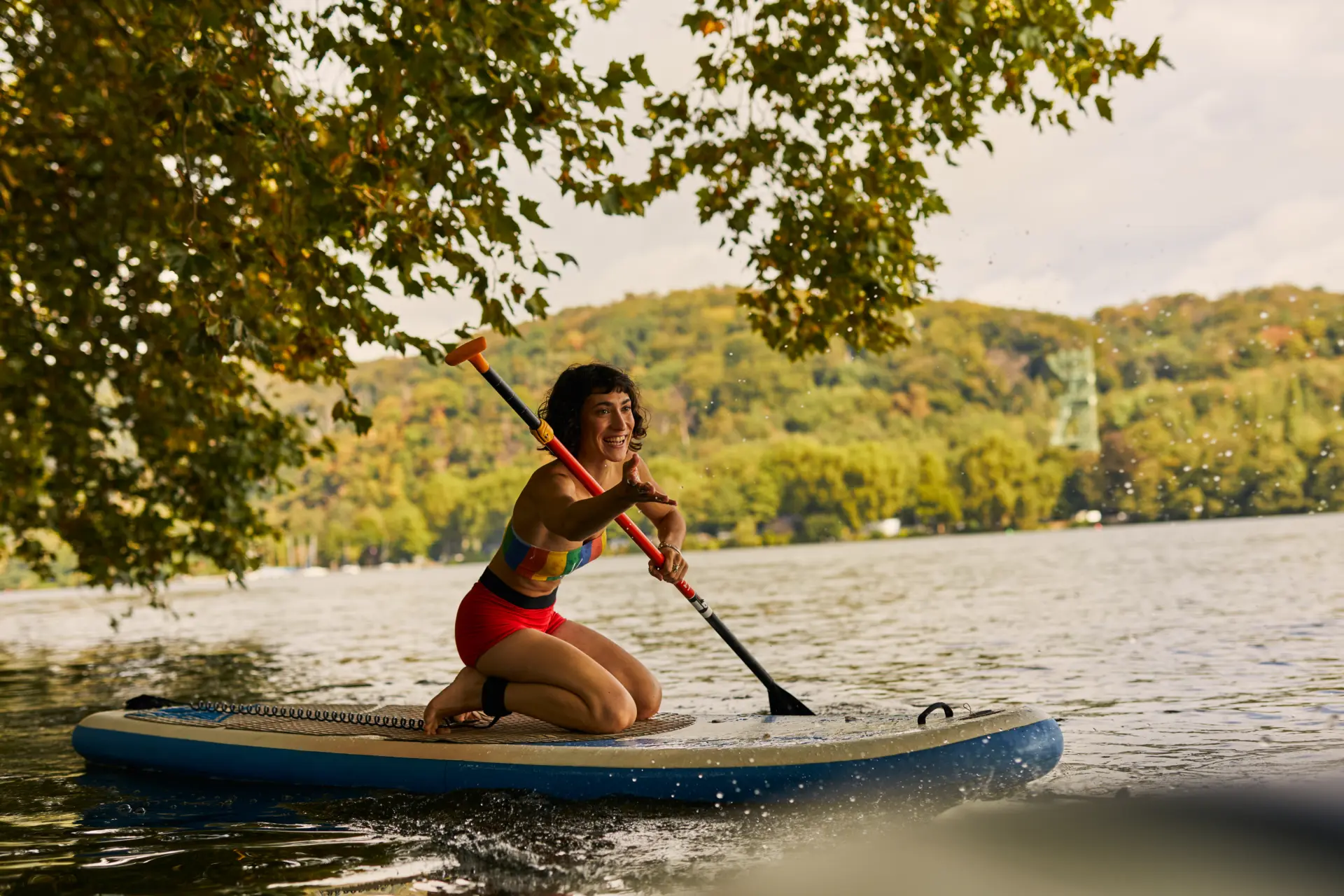 Baldeneysee, stand up paddling, Essen