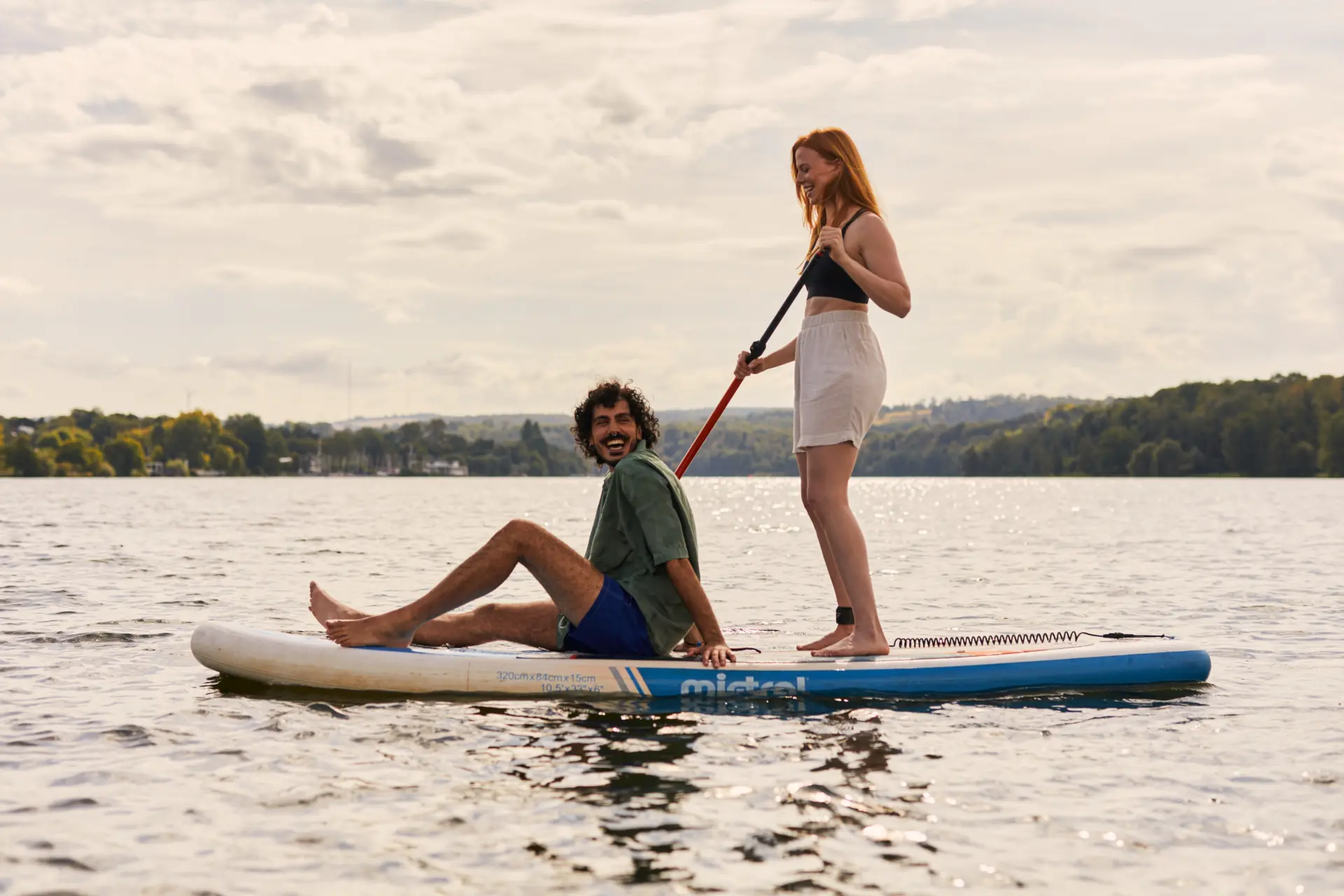 Baldeneysee, stand up paddling, Essen