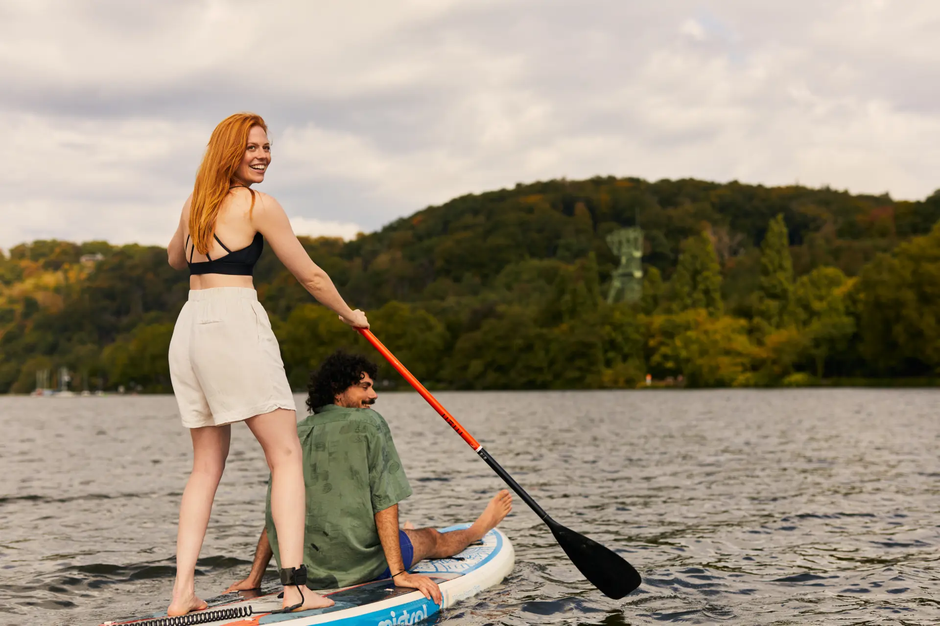 Baldeneysee, stand up paddling, Essen