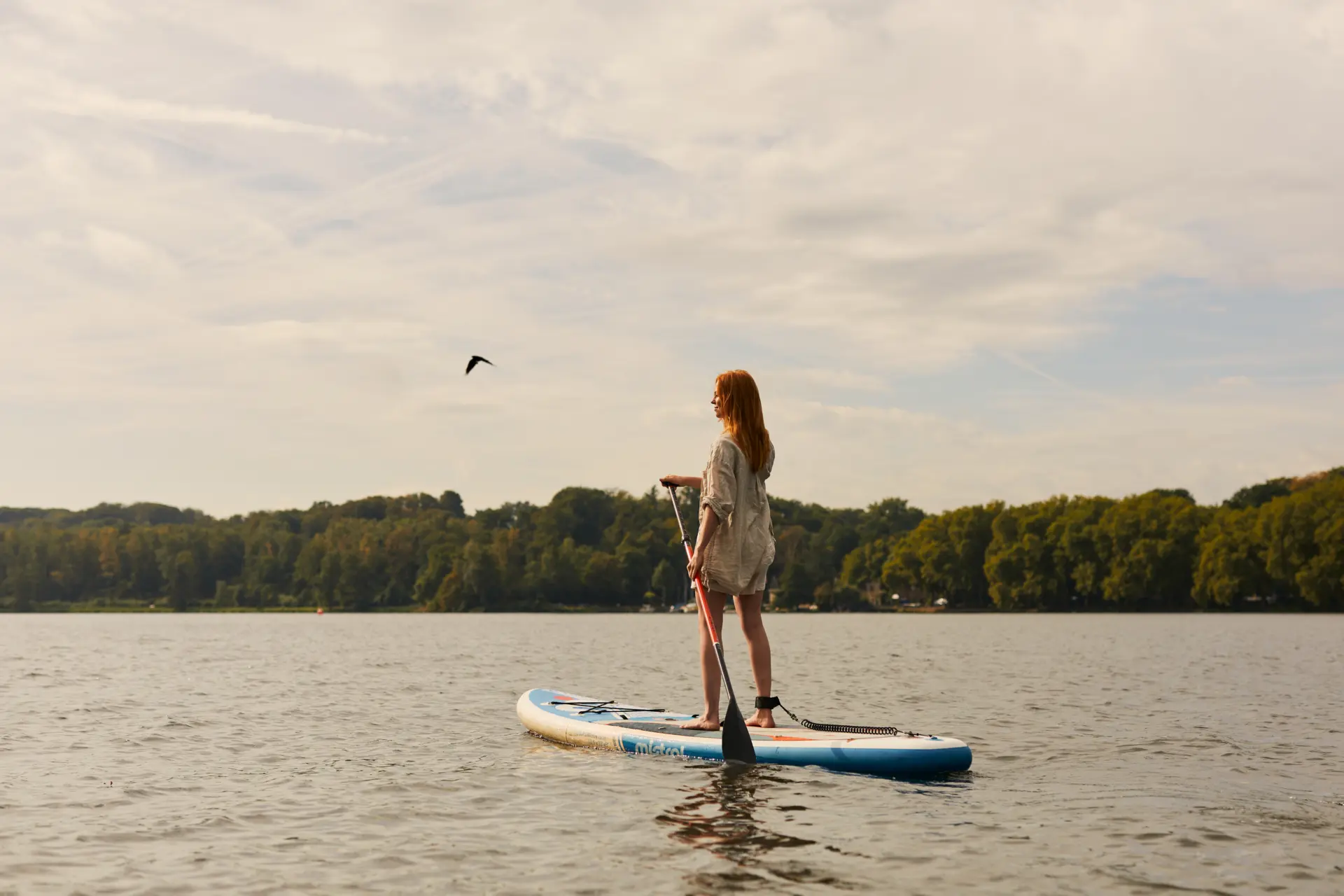 Baldeneysee, stand up paddling, Essen