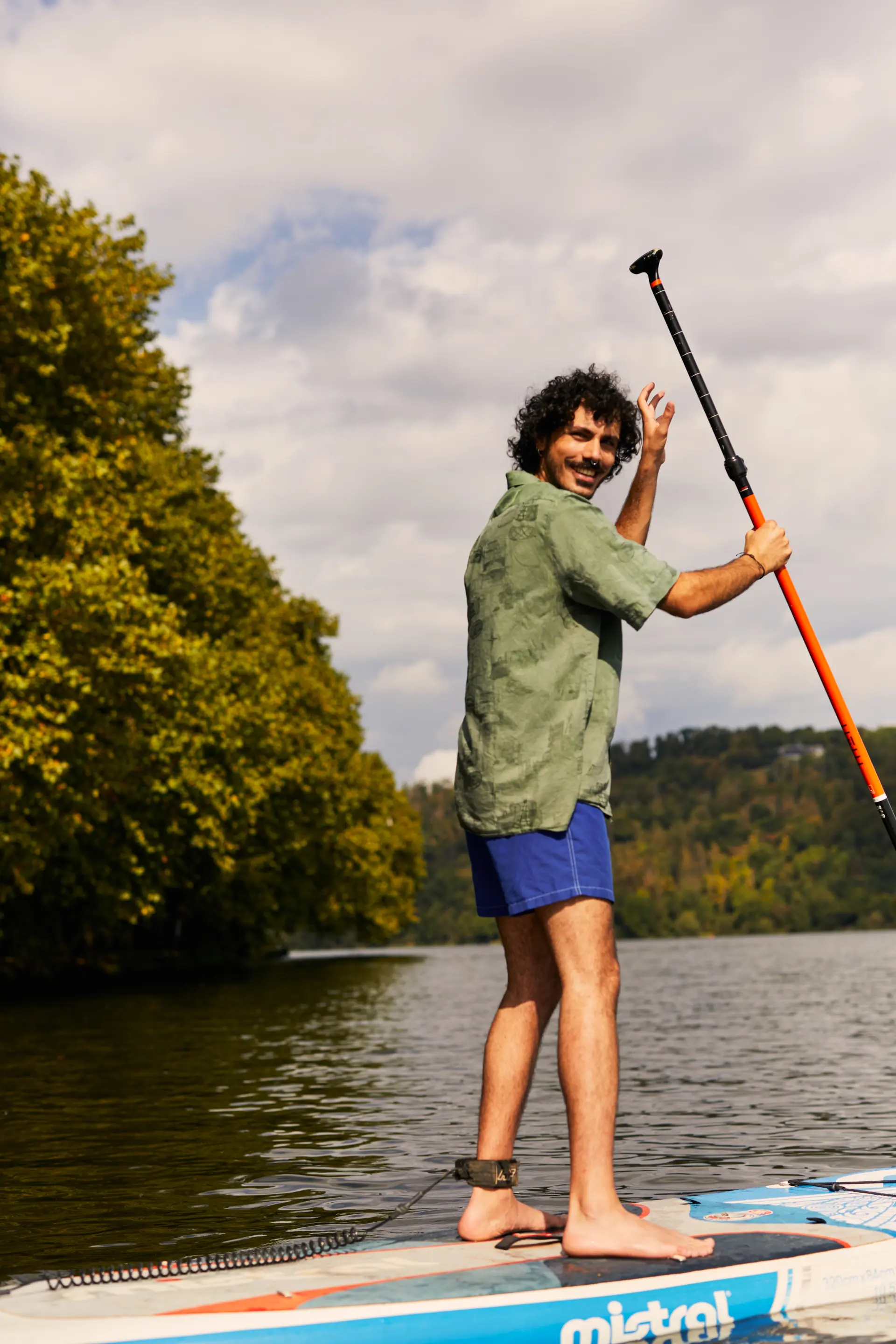 Baldeneysee, stand up paddling, Essen