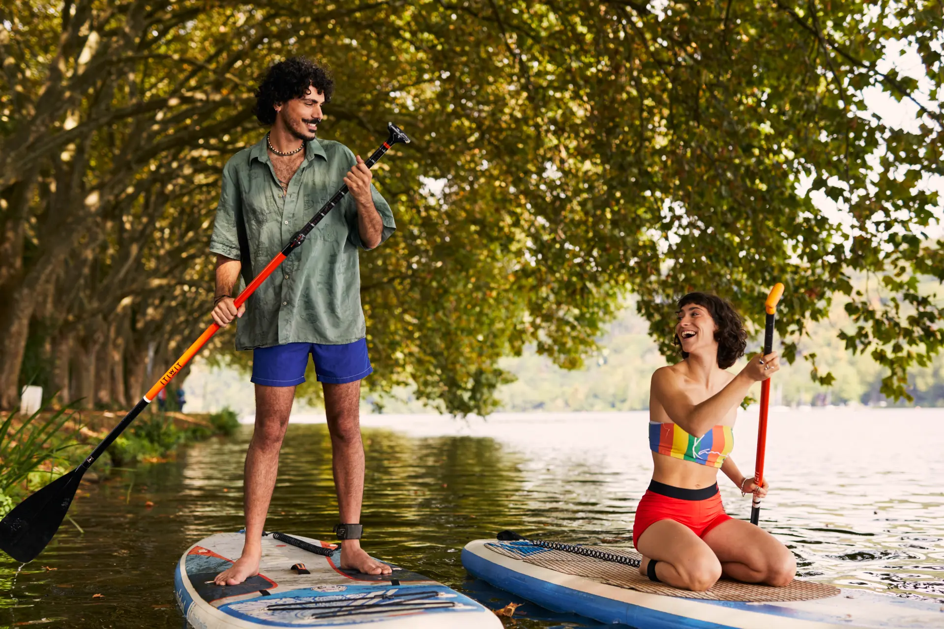 Baldeneysee, stand up paddling, Essen