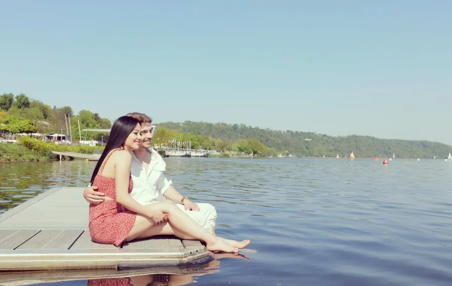 Am Baldeneysee lässt es sich besonders gut entspannen