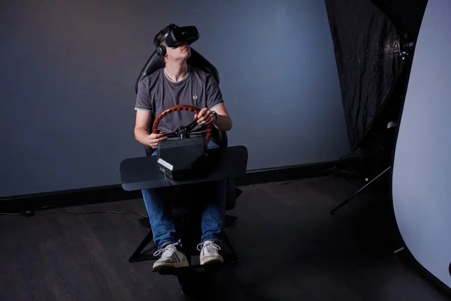 Mit dem Motion Seat wird Aufwind zum besonderen Erlebnis