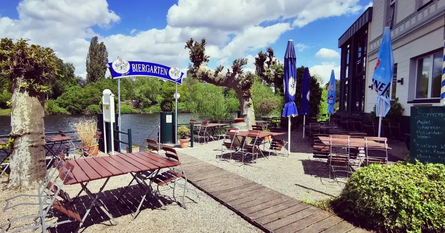 Biertuin Bootshaus Ruhreck