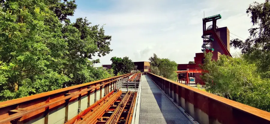 Brückentrasse auf Zollverein