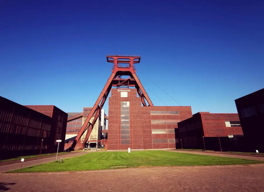 Doppelbock auf Zollverein