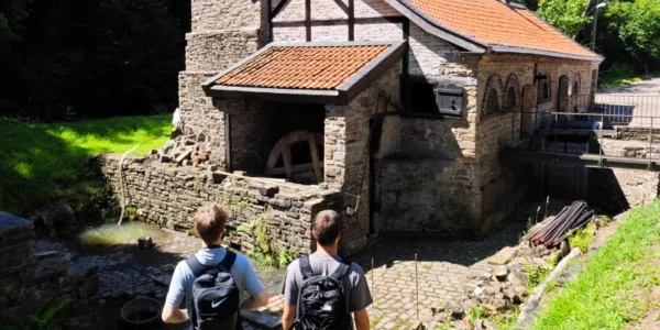 Wandern auf dem DeilbachSteig