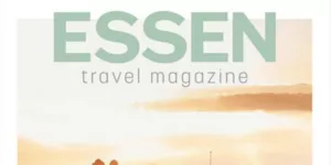 Titelseite des Reisemagazins Essen