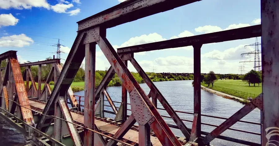 Spoorbrug Burgaltendorf