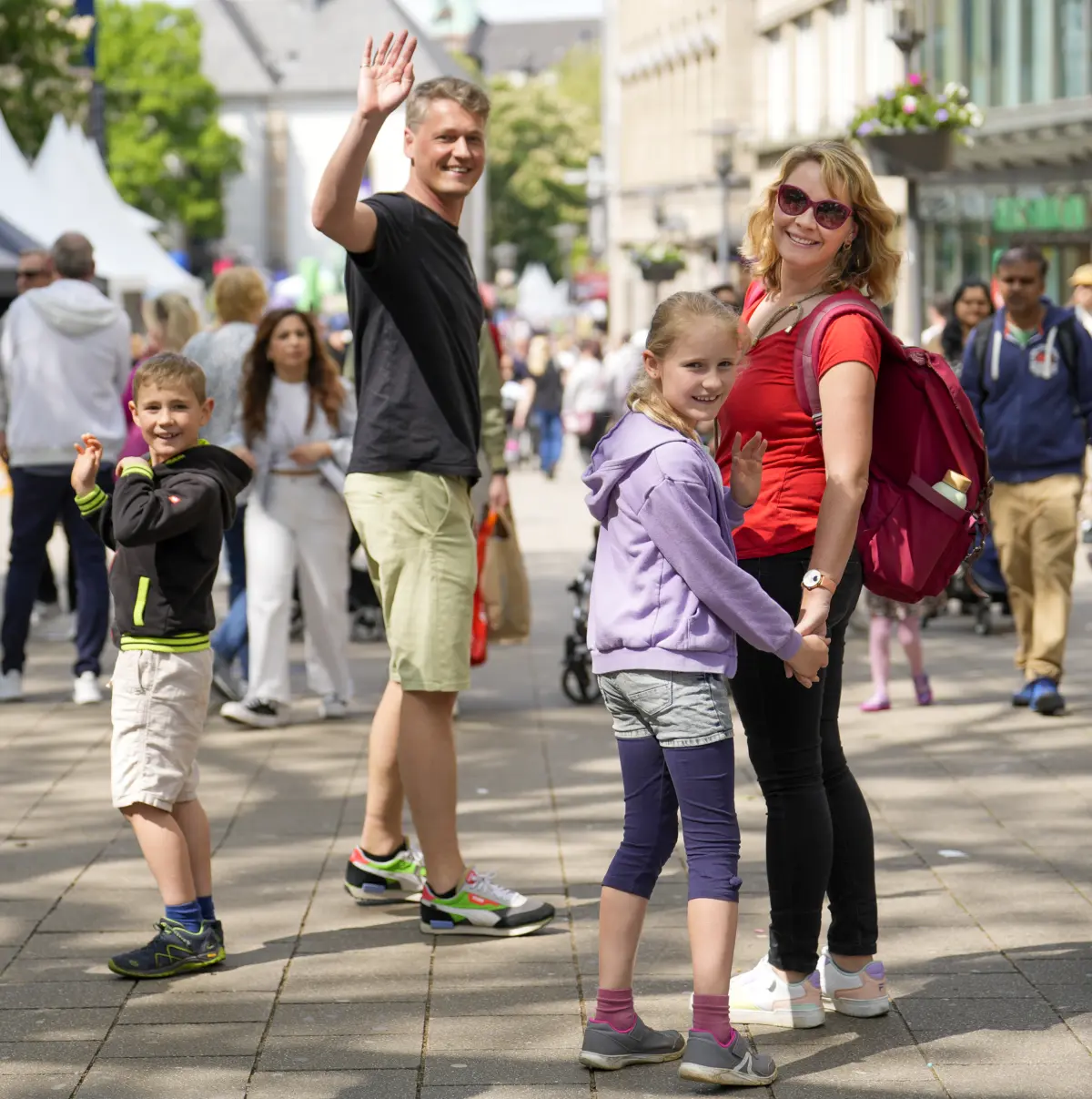 Auf der "Original Essen"-Meile gibt es für die ganze Familie viel zu entdecken und zu erleben.