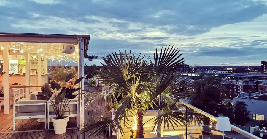 Rooftop-Lounge des Lil'Tiger