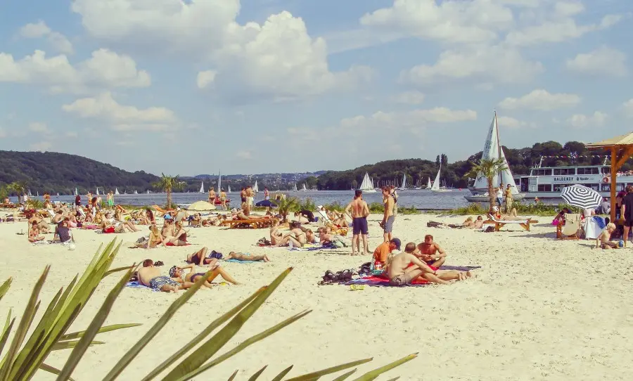 Seaside Beach Baldeney