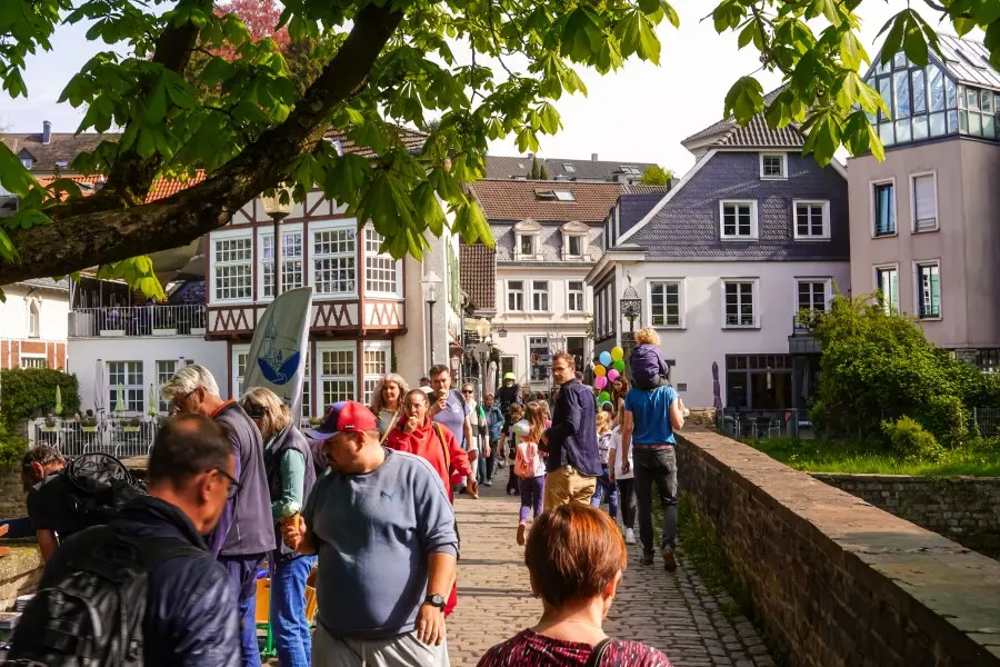 Brücke Altstadt Kettwig