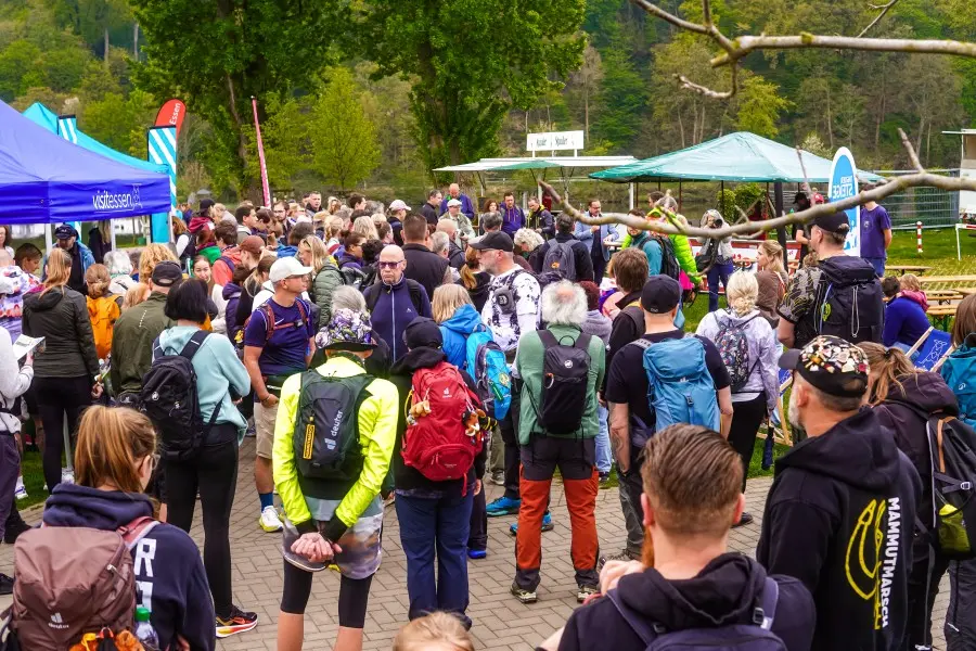 Startpunkt am Ruhrbogen